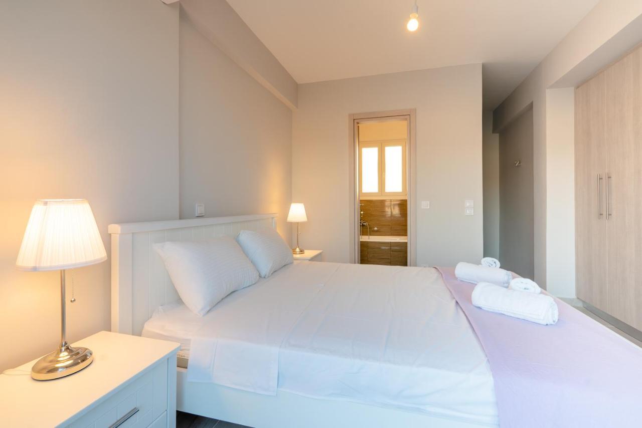 Sunny Penthouse W/ Acropolis View Next To Metro Appartement Athene Buitenkant foto