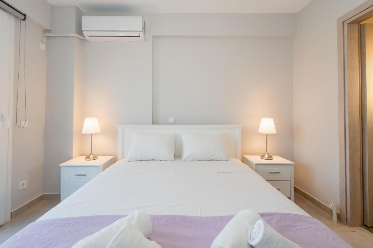 Sunny Penthouse W/ Acropolis View Next To Metro Appartement Athene Buitenkant foto