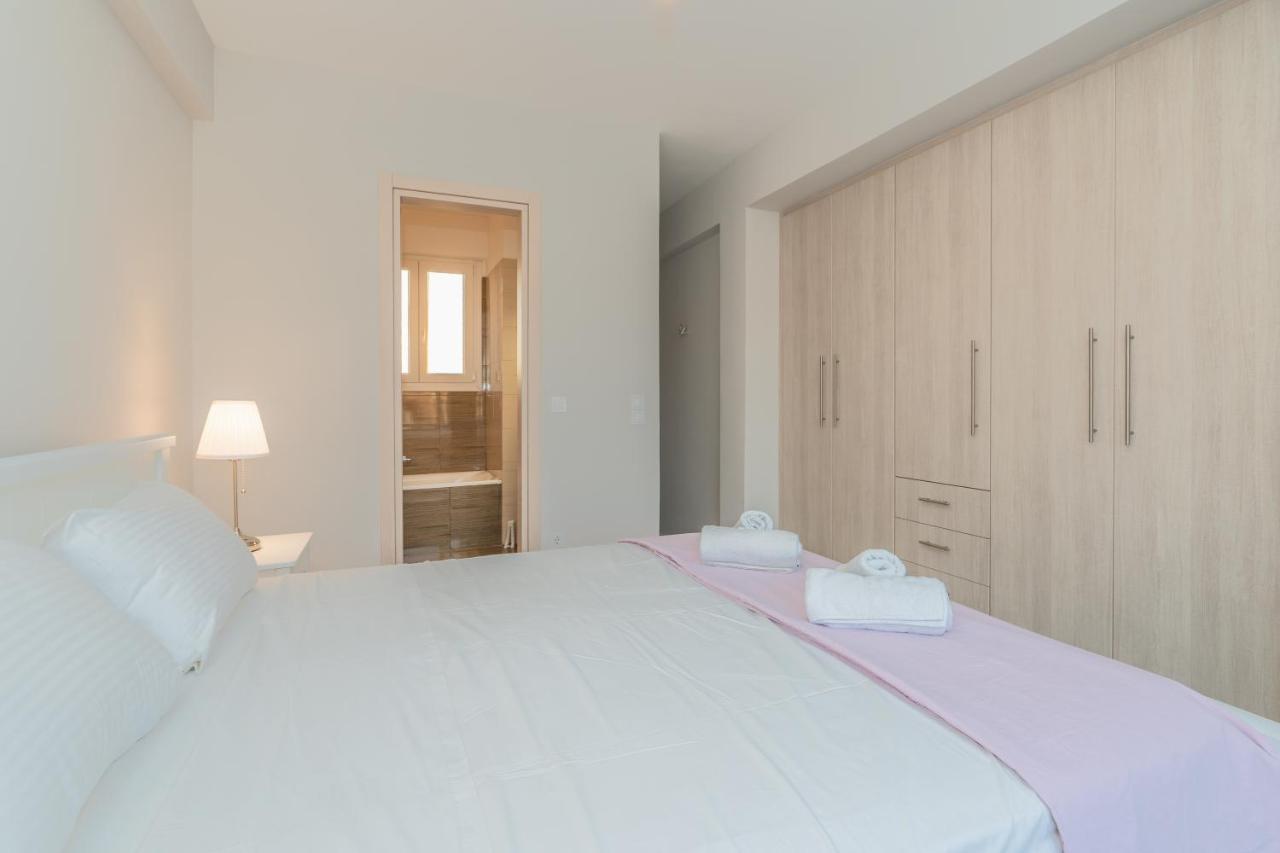 Sunny Penthouse W/ Acropolis View Next To Metro Appartement Athene Buitenkant foto