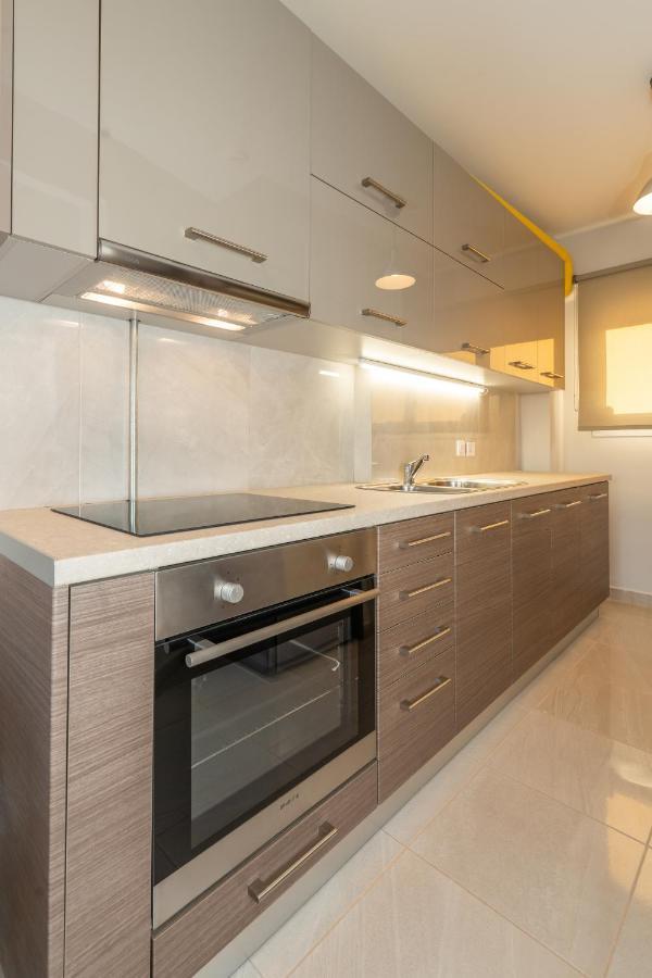 Sunny Penthouse W/ Acropolis View Next To Metro Appartement Athene Buitenkant foto