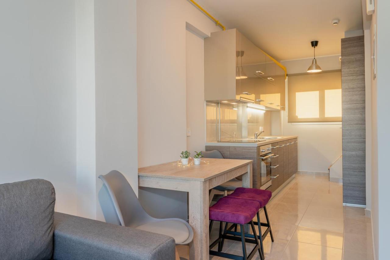 Sunny Penthouse W/ Acropolis View Next To Metro Appartement Athene Buitenkant foto