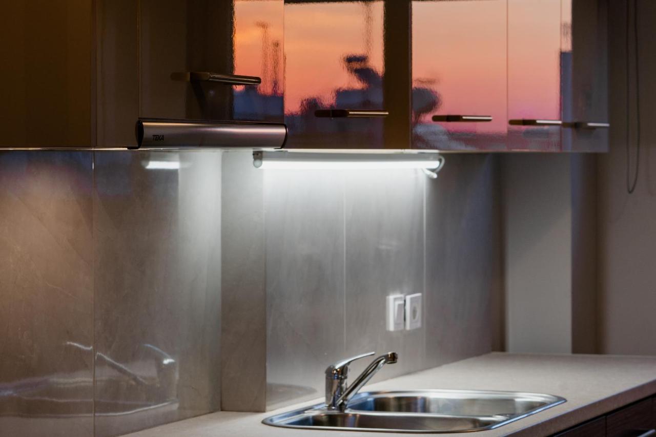 Sunny Penthouse W/ Acropolis View Next To Metro Appartement Athene Buitenkant foto