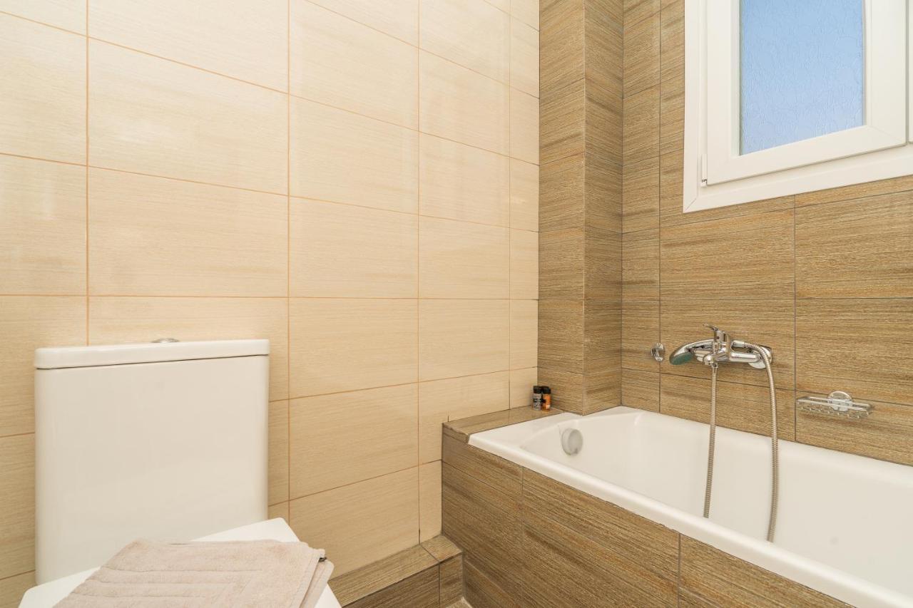 Sunny Penthouse W/ Acropolis View Next To Metro Appartement Athene Buitenkant foto